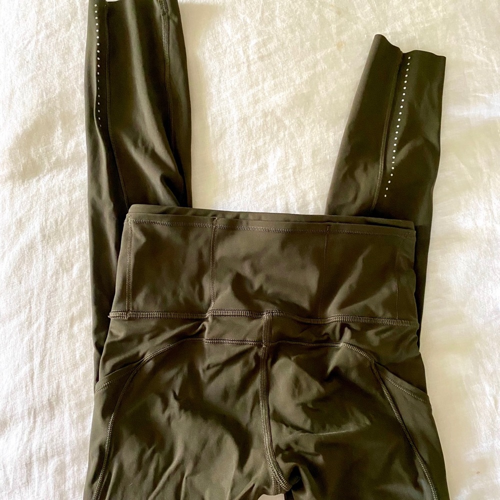 Lululemon Fast & Free 7/8 leggings - size 0